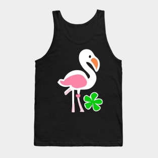 on St. Patrick’s Day bird bag Tank Top